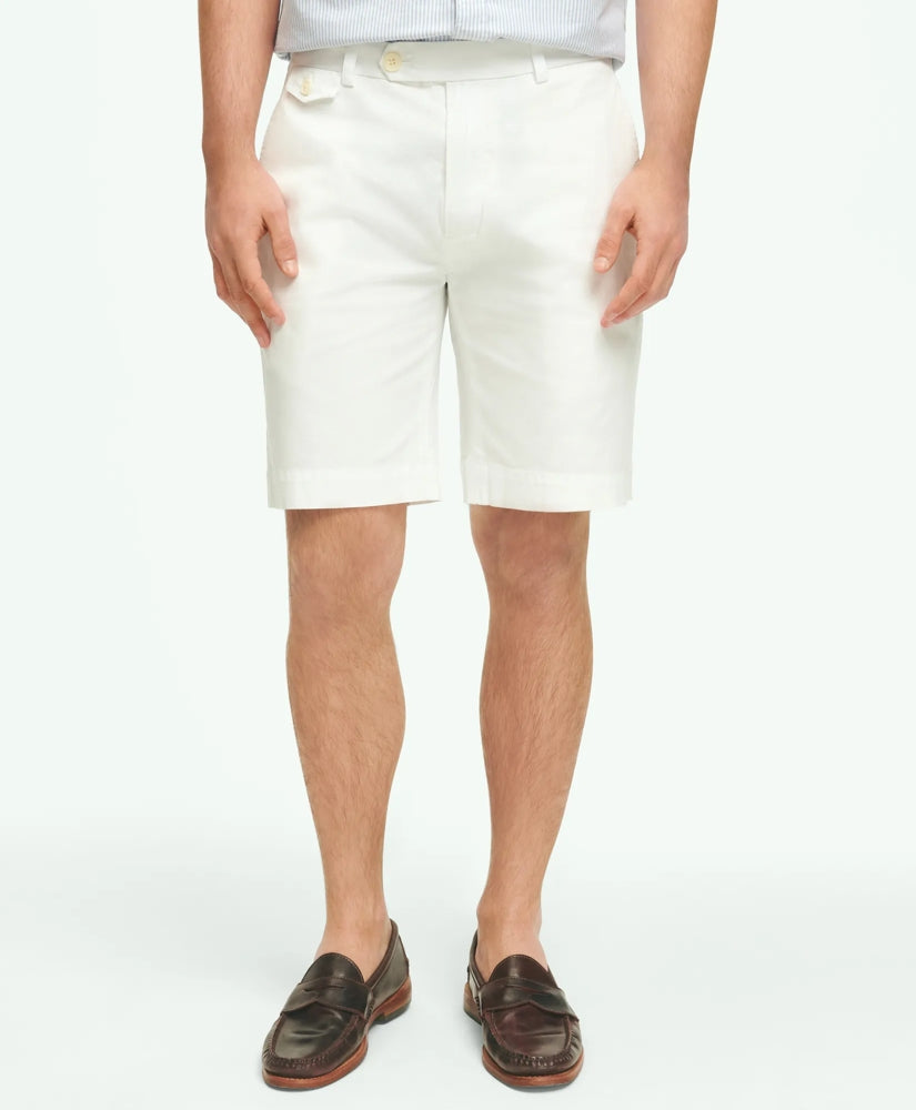 9" Canvas Poplin Shorts in Supima