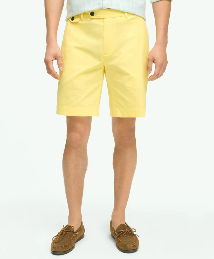 9" Canvas Poplin Shorts in Supima