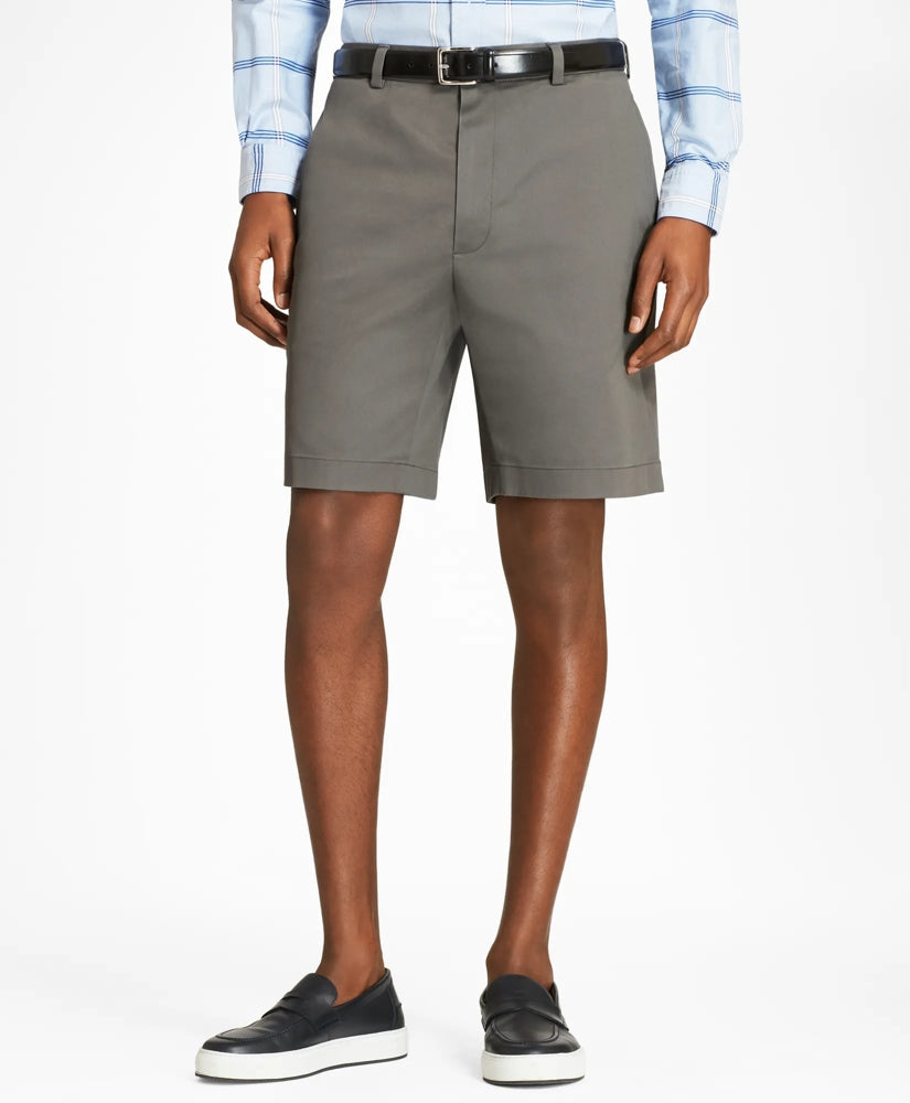 9" Flat Front Advantage Chino