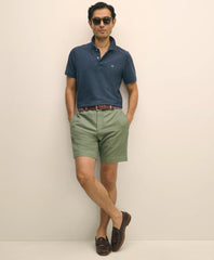 9" Linen Cotton Shorts