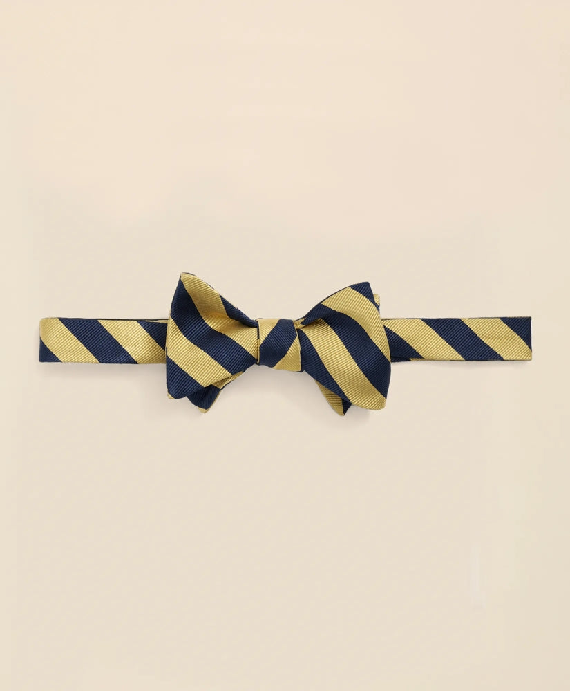 BB#4 Stripe Bow Tie