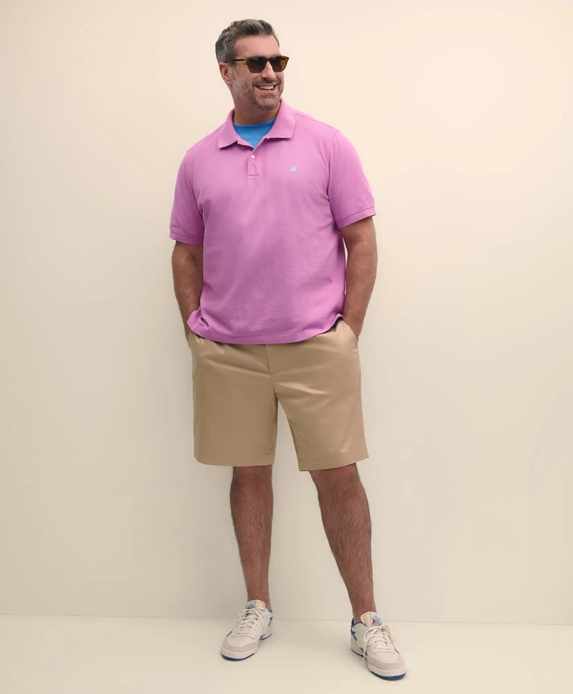 Big & Tall Cotton Pique Polo Shirt