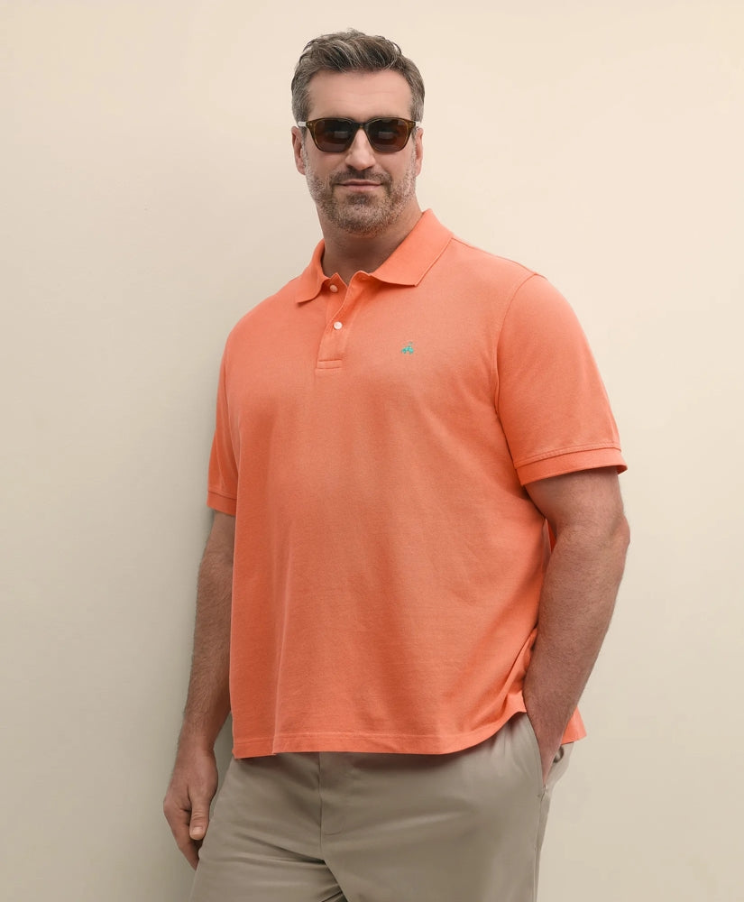 Big & Tall Cotton Pique Polo Shirt