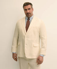 Big & Tall Linen Suit Jacket