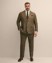 Big & Tall Linen Suit Pants