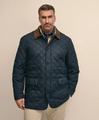 Big & Tall Paddock Diamond Quilted Coat