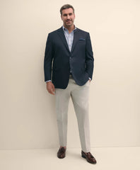 Big & Tall Stretch Wool 1818 Blazer