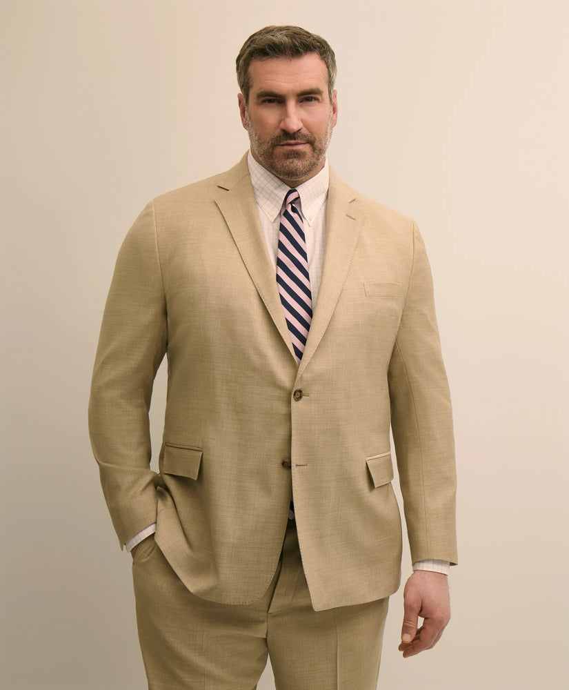 Big & Tall Stretch Wool Suit Jacket
