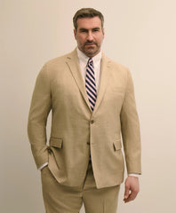 Big & Tall Stretch Wool Suit Jacket