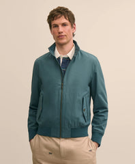 Bomber Jacket in Cotton Blend