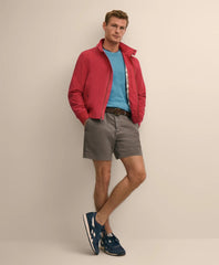Bomber Jacket in Cotton Blend