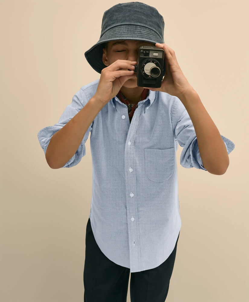 Boys Friday Oxford Shirt