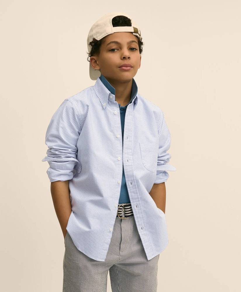 Boys Friday Oxford Shirt