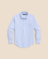 Boys Non-Iron Stretch Cotton Oxford Sport Shirt