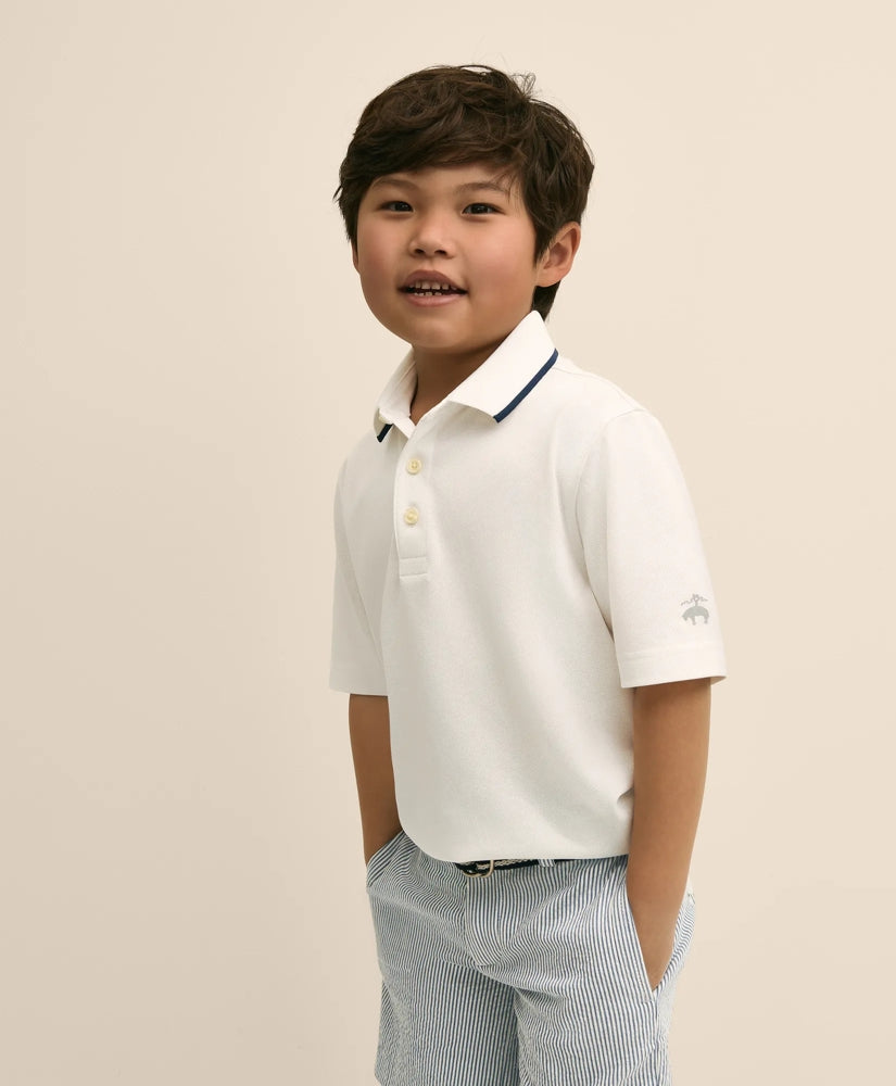 Boys Pique Performance Series Polo