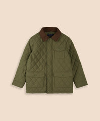 Boys Quilted Jacket