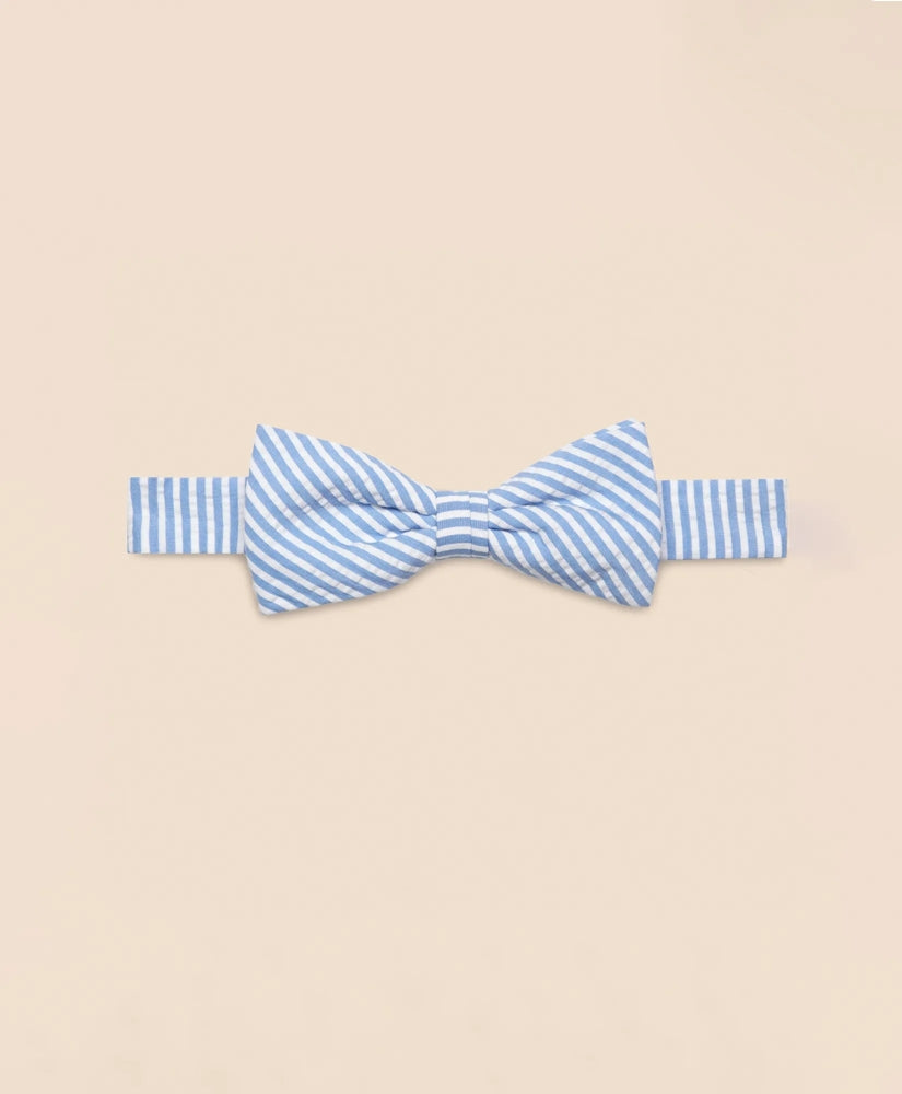 Boys Seersucker Bow Tie