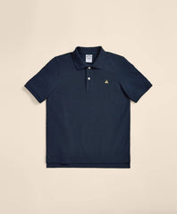 Boys Short-Sleeve Pique Polo