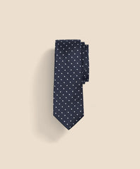 Boys Silk Dot Tie