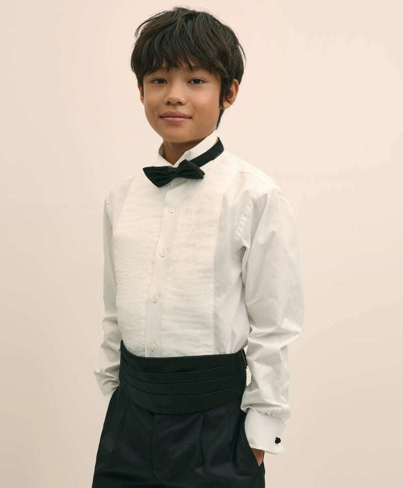 Boys Tuxedo Dress Shirt