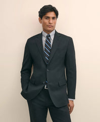 Brooks Brothers Explorer Collection Slim Fit Wool Suit Jacket