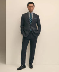 Brooks Brothers Explorer Collection Slim Fit Wool Suit Pants