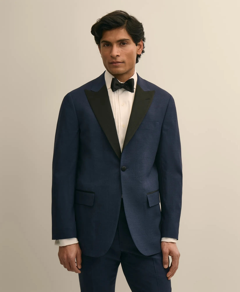 Brooks Brothers Explorer Collection Slim Fit Wool Tuxedo Jacket