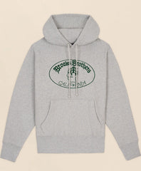 Brooks Brothers x Brain Dead Cotton Heavyweight Emblem Hoodie Sweatshirt