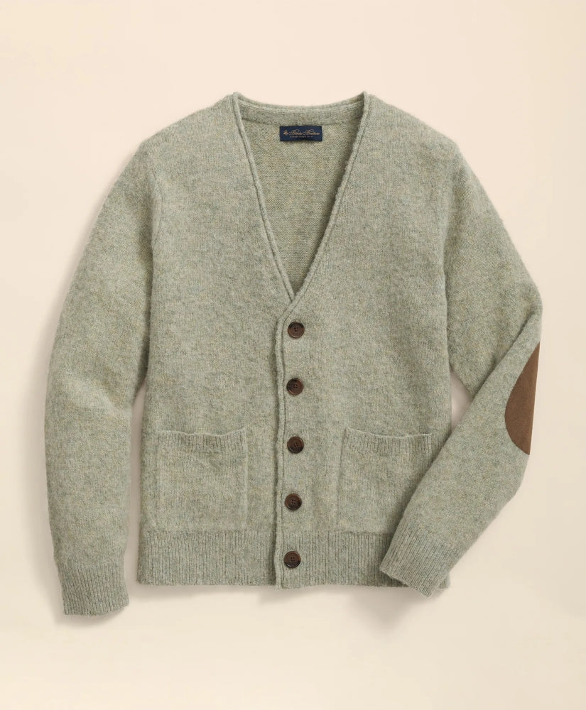 Brushed Wool Cardigan