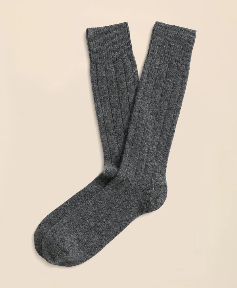 Cashmere Crew Socks