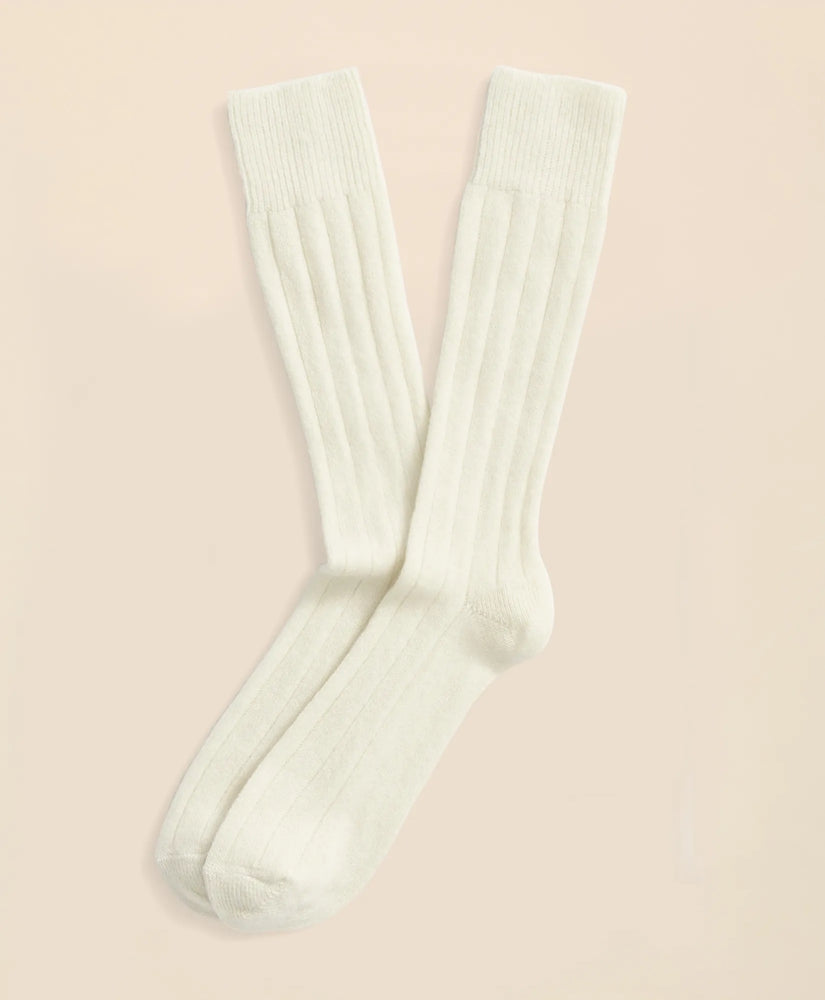 Cashmere Crew Socks