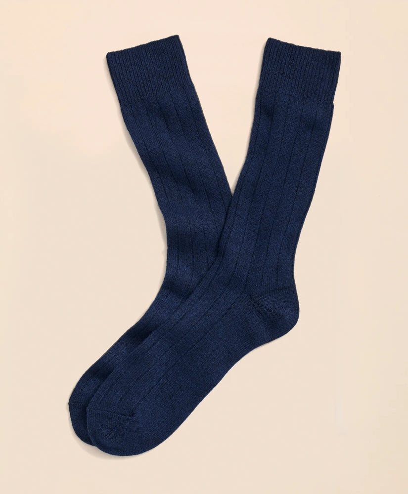 Cashmere Crew Socks