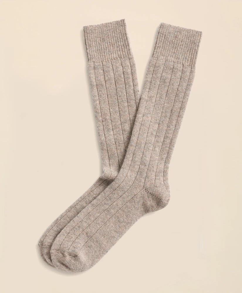 Cashmere Crew Socks