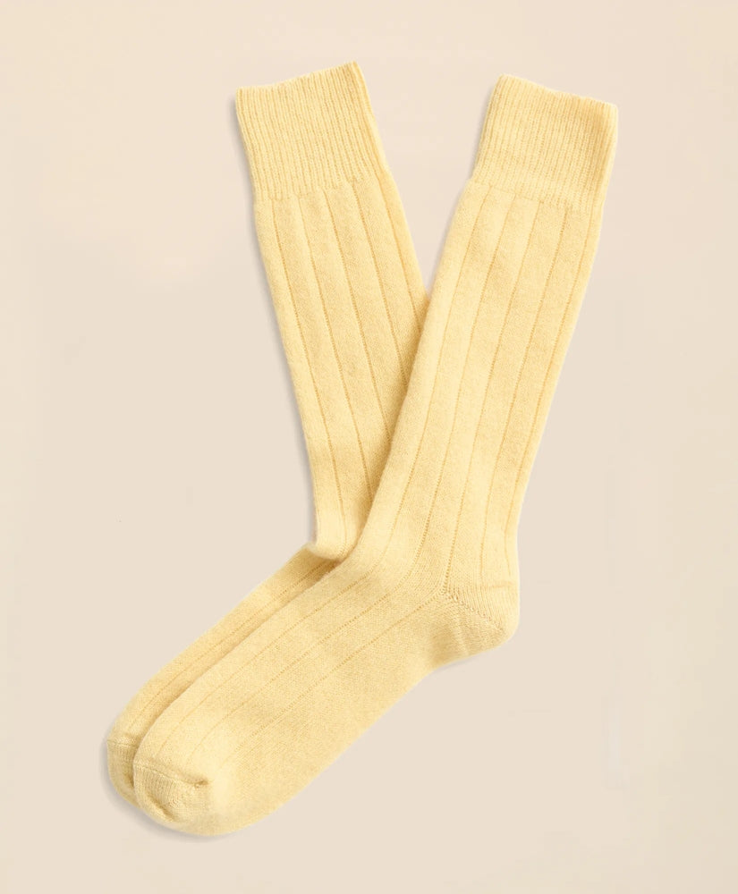Cashmere Crew Socks