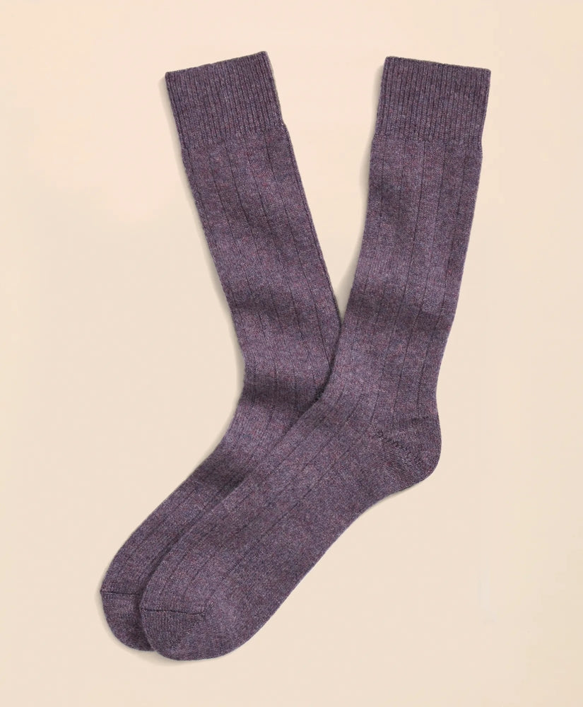 Cashmere Crew Socks