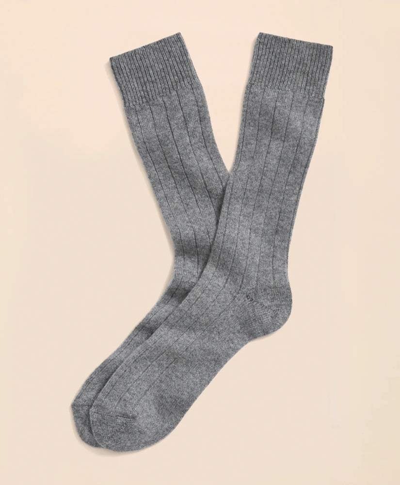 Cashmere Crew Socks