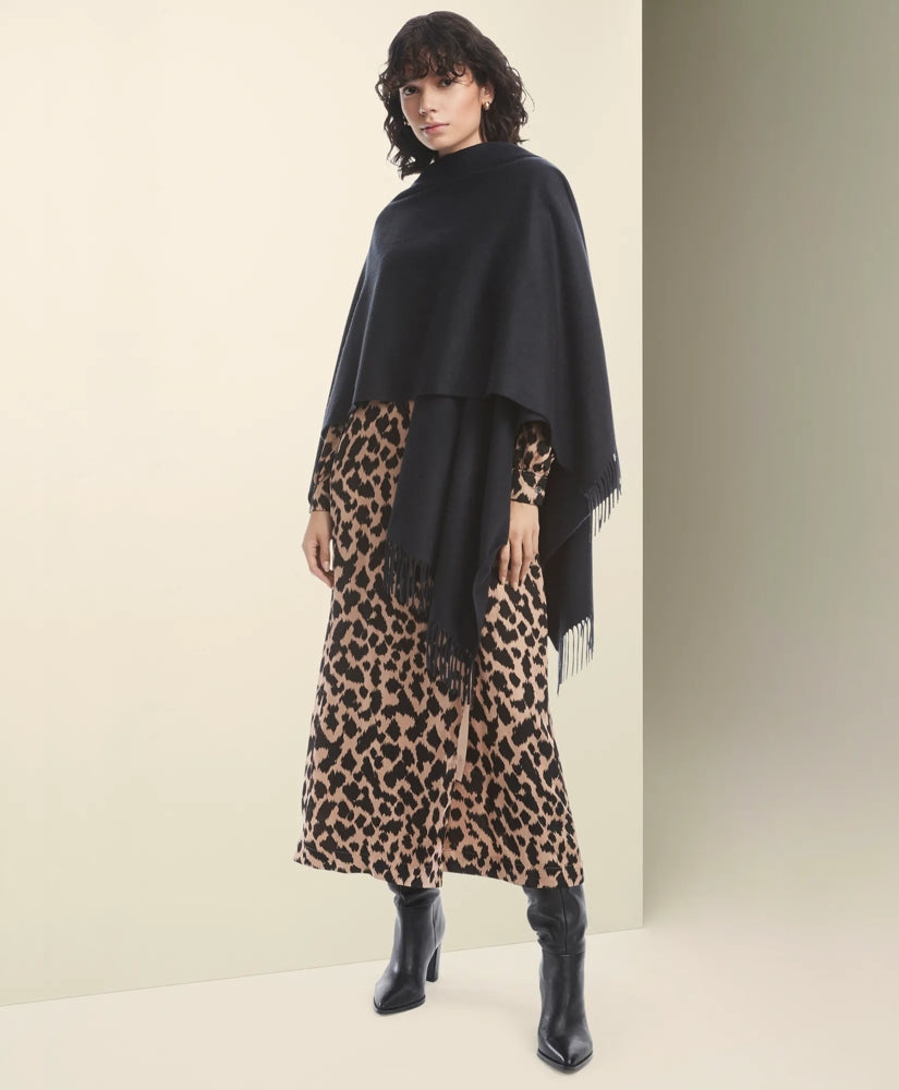 Cashmere Ruana