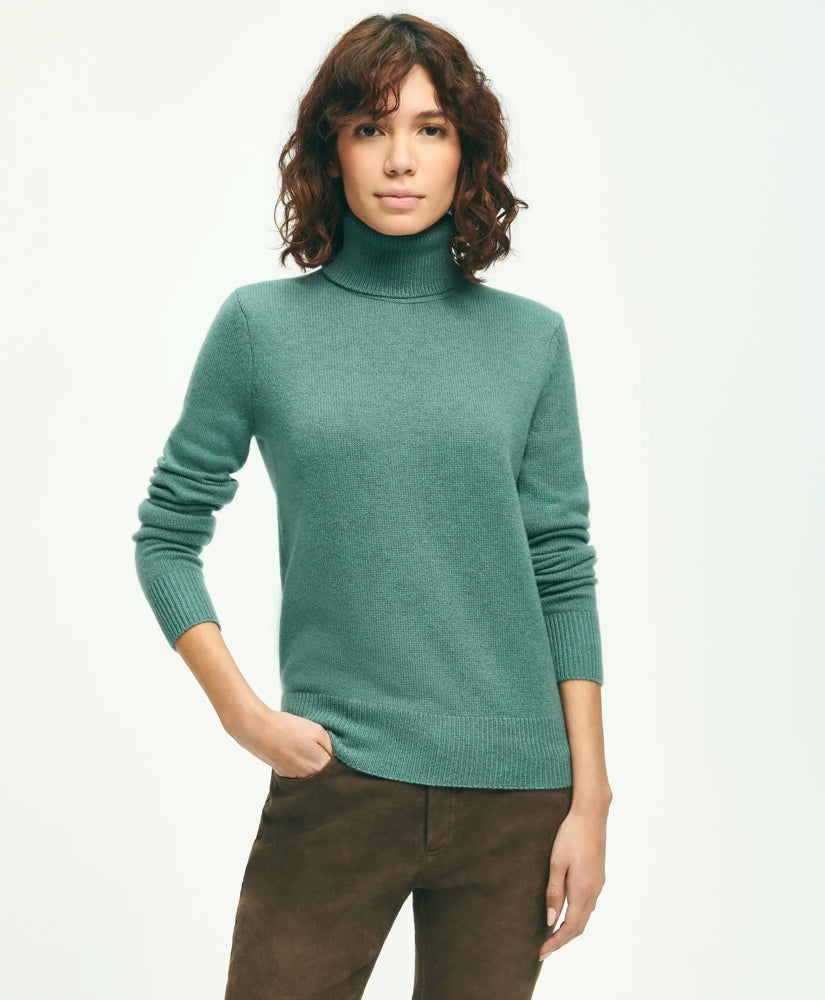 Cashmere Turtleneck
