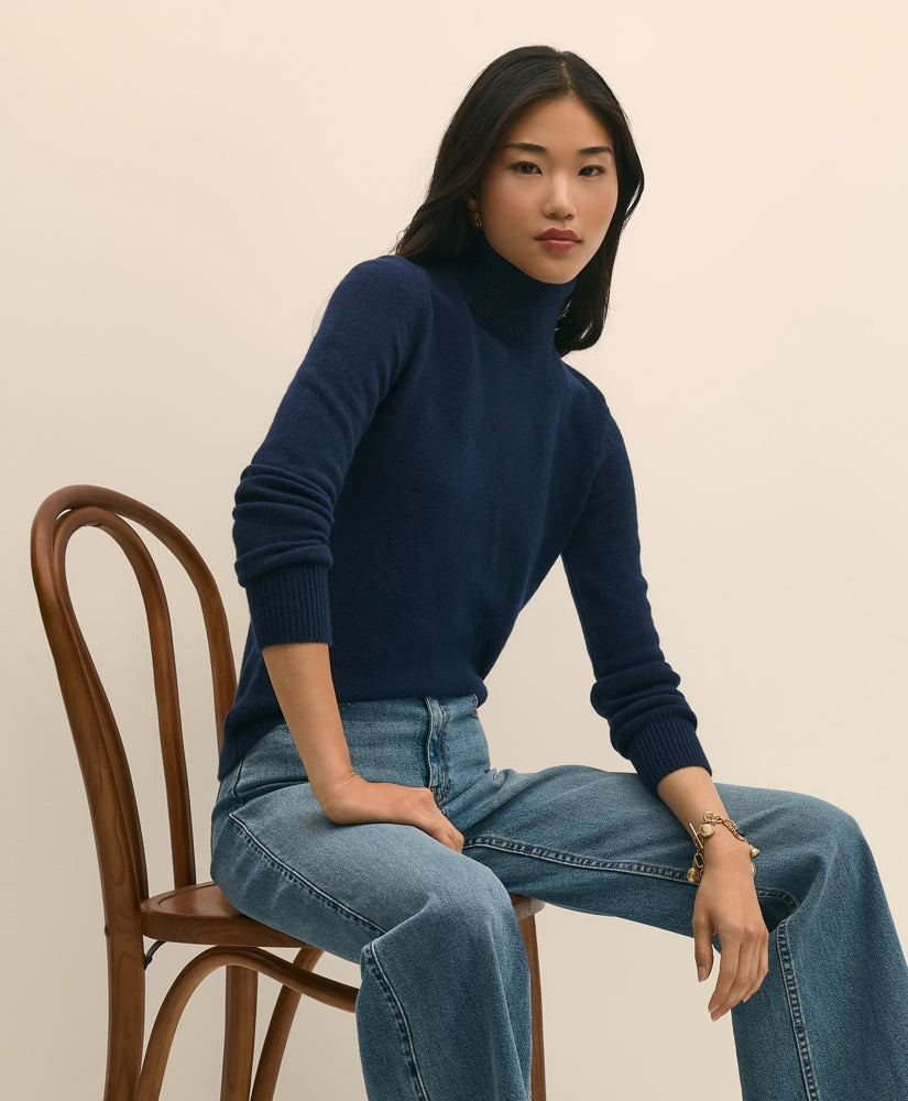 Cashmere Turtleneck