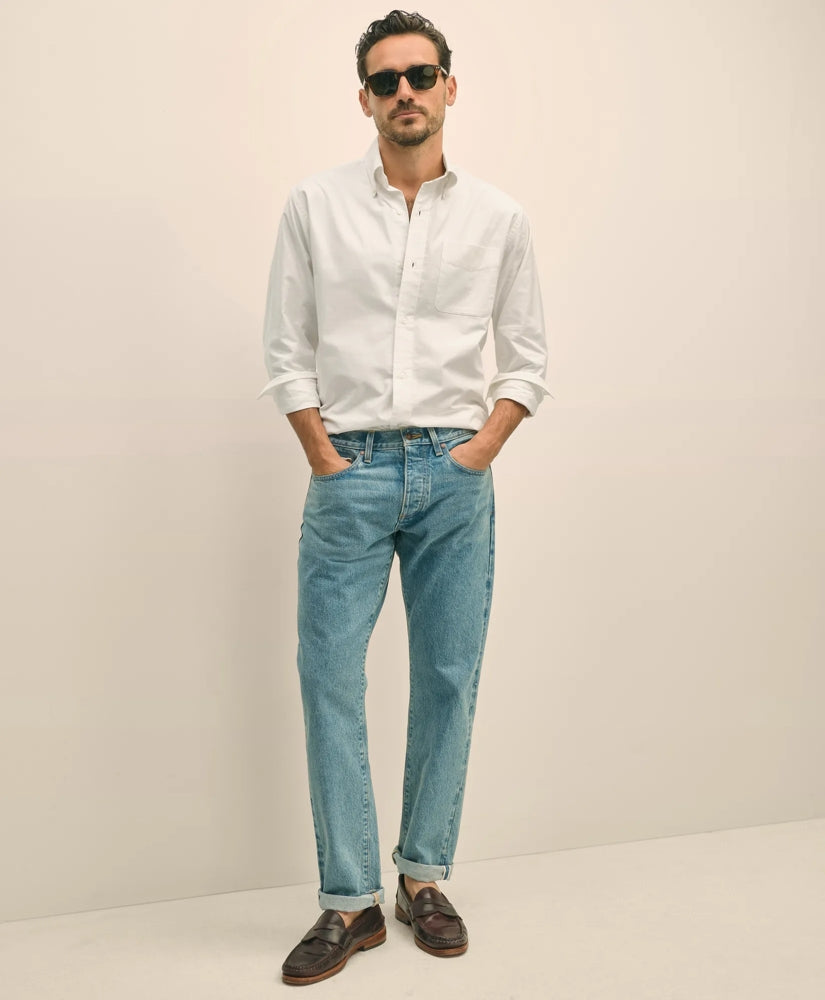 Cherry Street Selvedge Denim Jeans