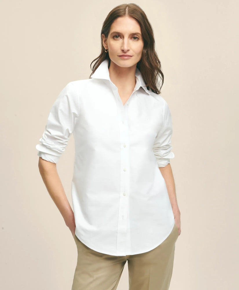 Classic-Fit Cotton Oxford Shirt