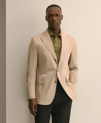 Classic Fit Cotton Safari Sport Coat