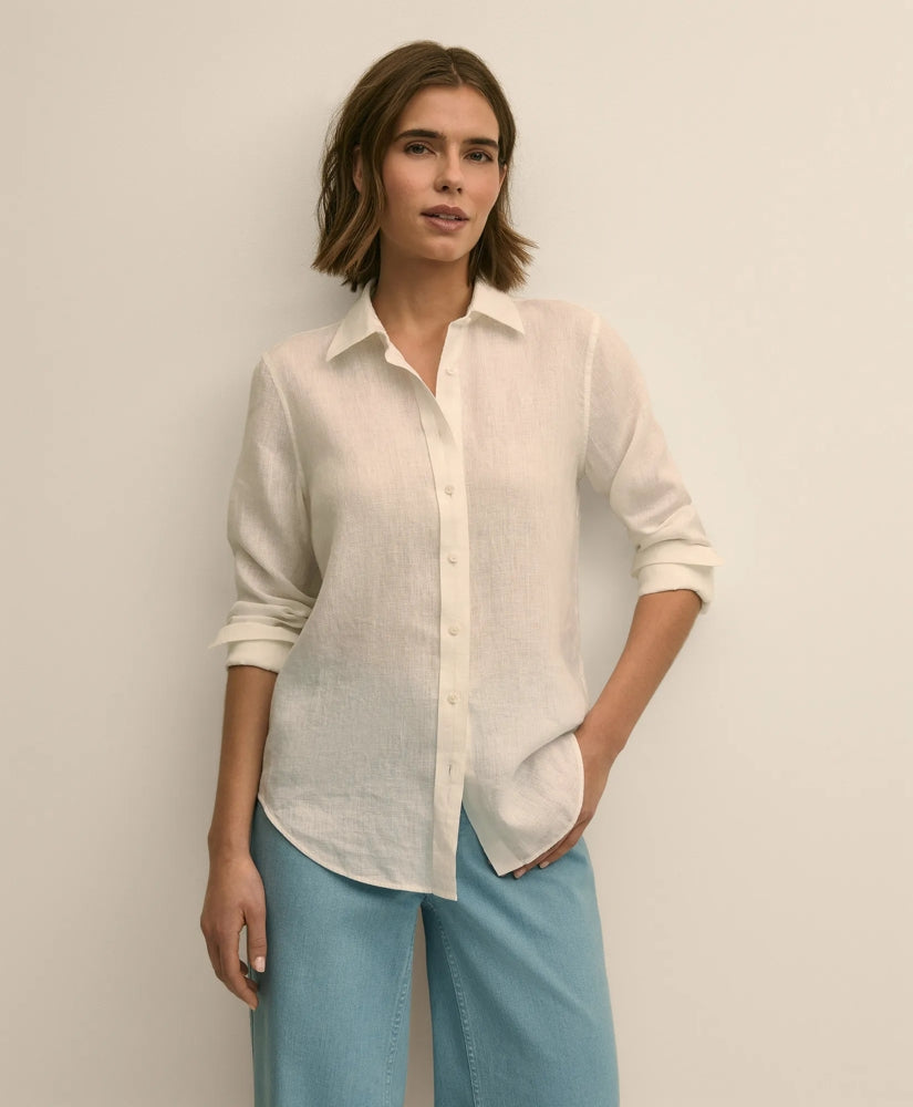 Classic Fit Irish Linen Shirt