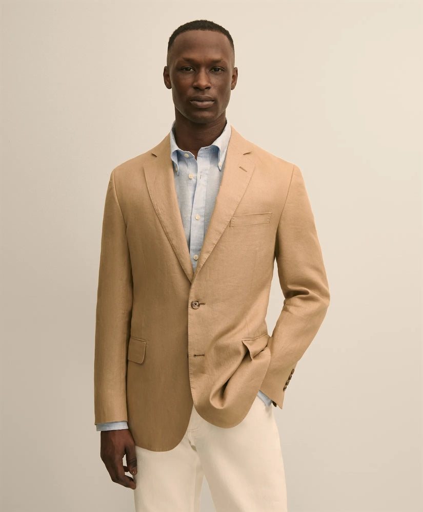 Classic Fit Linen 1818 Sport Coat