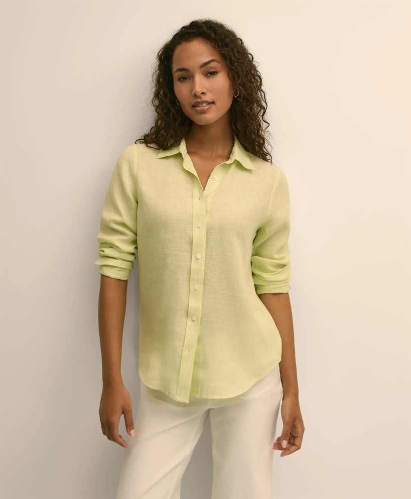 Classic Fit Linen Shirt