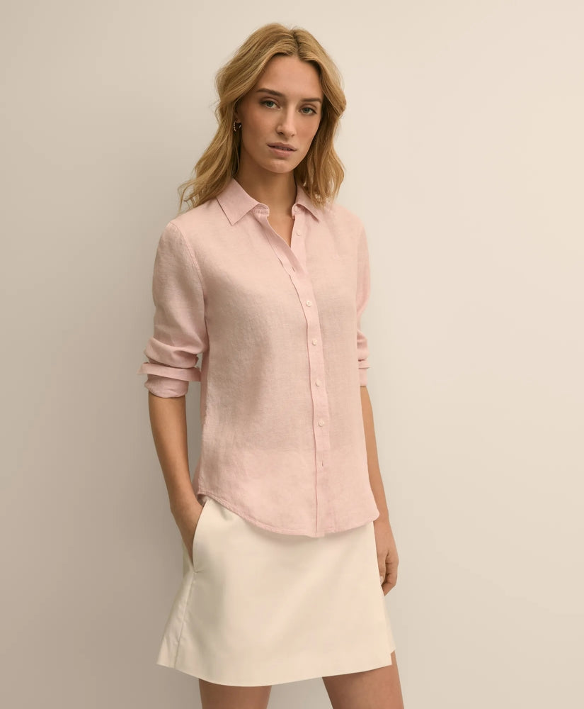 Classic Fit Linen Shirt