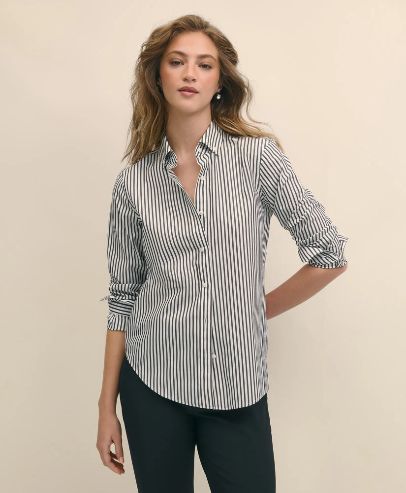 Classic Fit Stretch Supima
