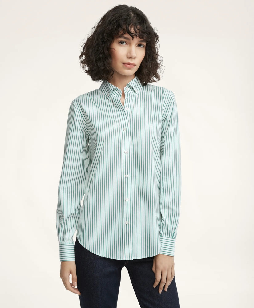 Classic Fit Stretch Supima