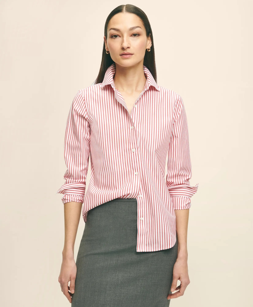 Classic Fit Stretch Supima