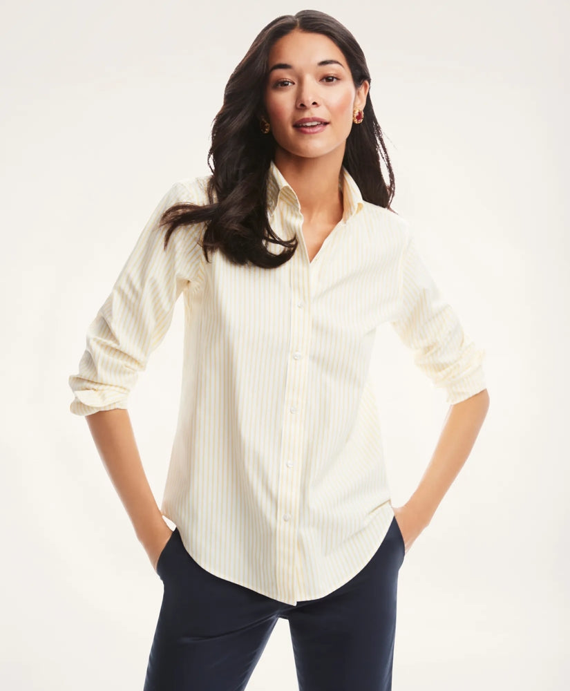 Classic Fit Stretch Supima